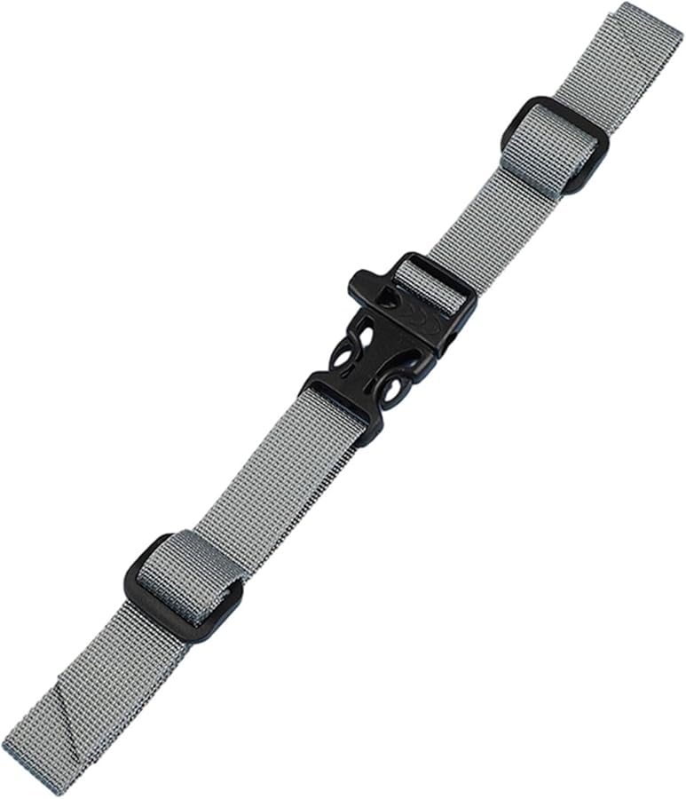 Adjustable Quick Release Backpack Chest Strap Secure Fastener For Travel Climbing School Bag - Image 1